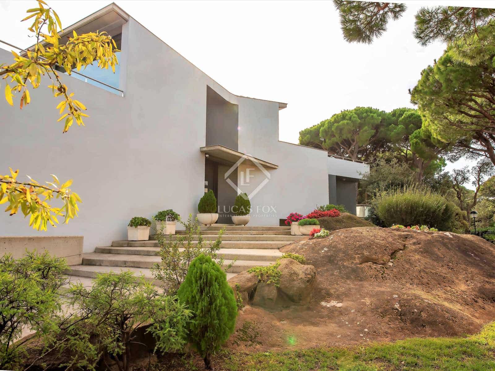 5 soverom Villa til salgs i Sant Feliu de Guixols med svømmebasseng garasje - € 1 575 000 (Ref: 7225897)