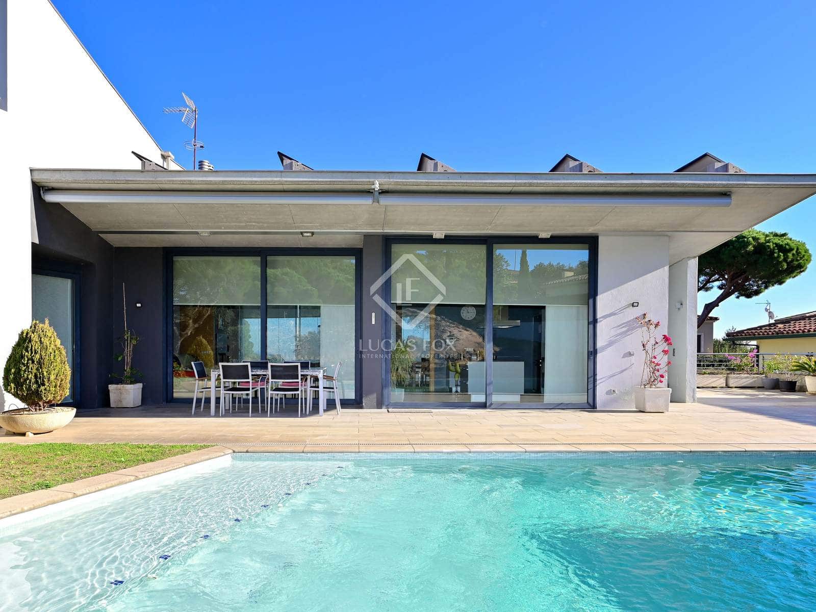 5 soverom Villa til salgs i Sant Feliu de Guixols med svømmebasseng garasje - € 1 575 000 (Ref: 7225897)