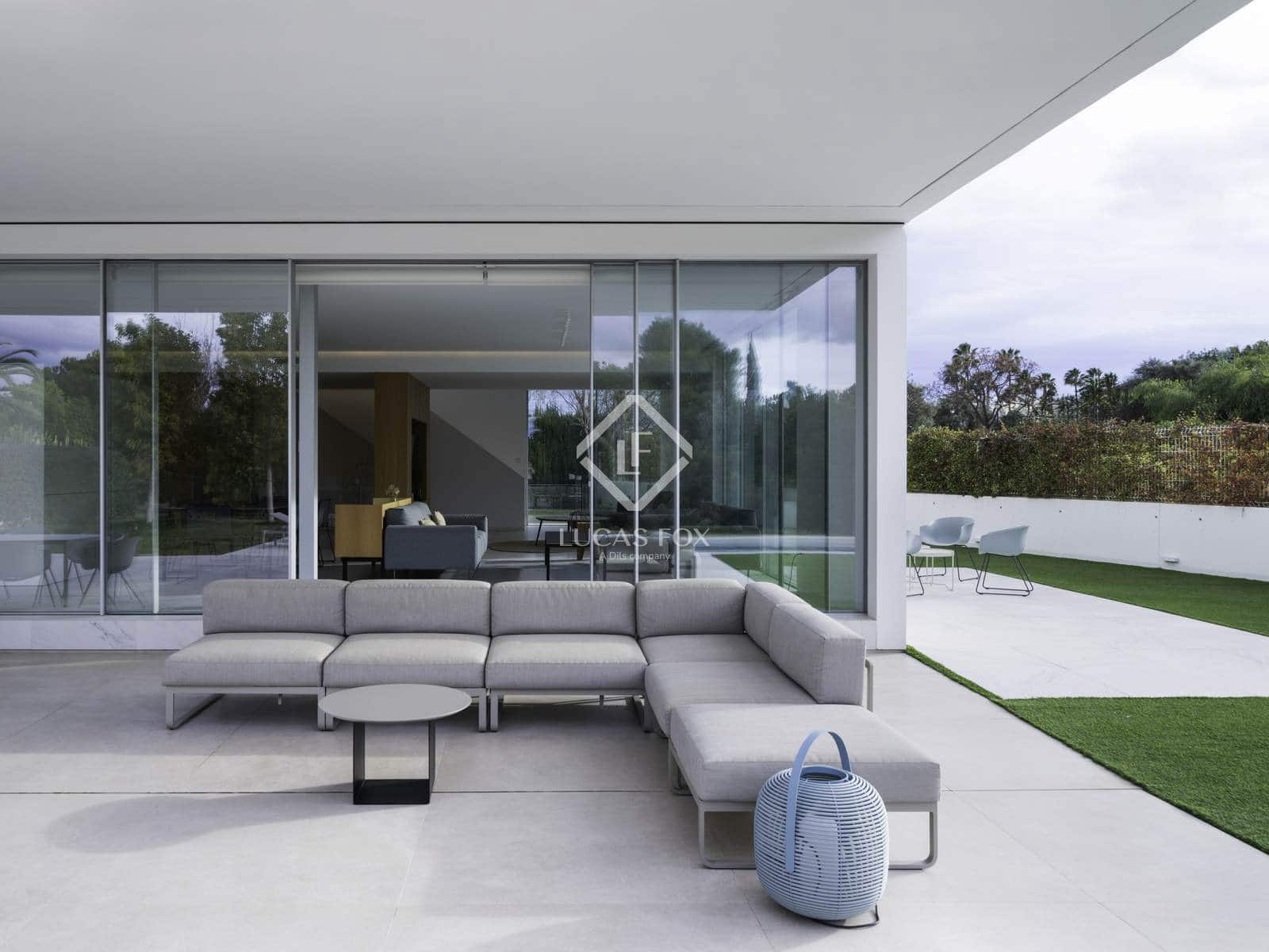 6 soveværelse Villa til leje i Betera med swimmingpool garage - € 15.000 (Ref: 7225912)