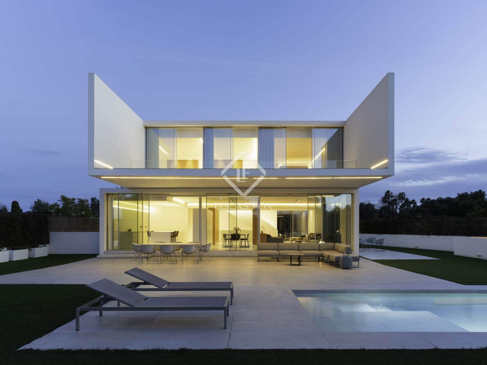 6 soveværelse Villa til leje i Betera med swimmingpool garage - € 15.000 (Ref: 7225912)