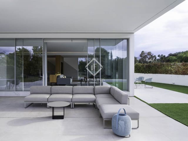 6 soveværelse Villa til leje i Bétera med swimmingpool garage - € 15.000 (Ref: 7225912)