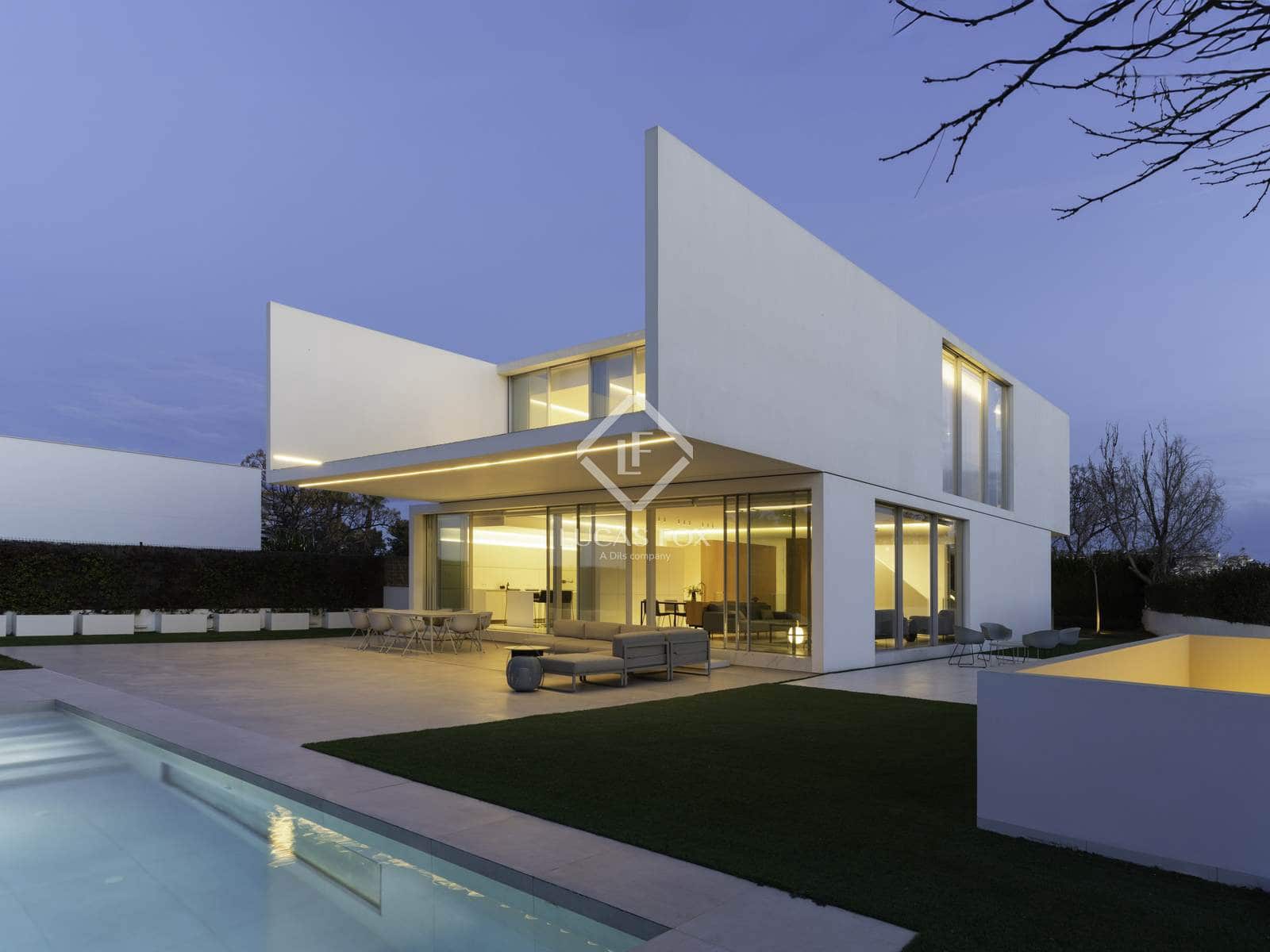 6 soveværelse Villa til leje i Betera med swimmingpool garage - € 15.000 (Ref: 7225912)