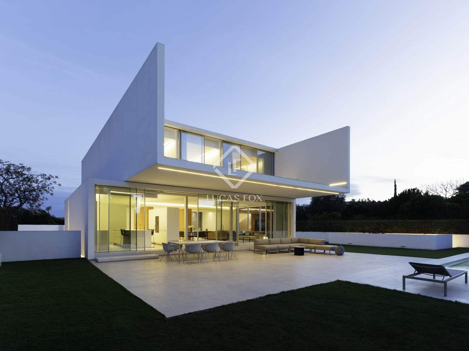 6 soveværelse Villa til leje i Betera med swimmingpool garage - € 15.000 (Ref: 7225912)