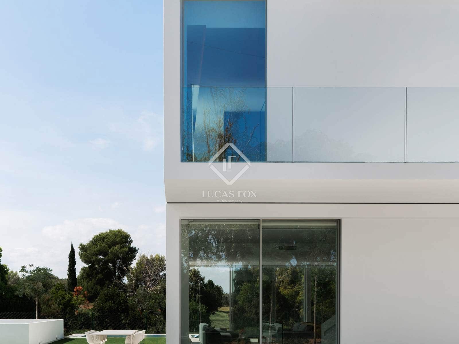 6 soveværelse Villa til leje i Betera med swimmingpool garage - € 15.000 (Ref: 7225912)