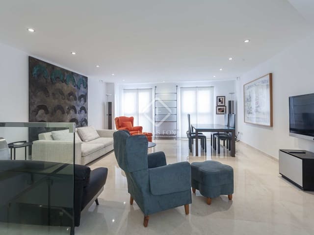 3 sovrum Takvåning att hyra i Valencia stad - 4 500 € (Ref: 7225917)