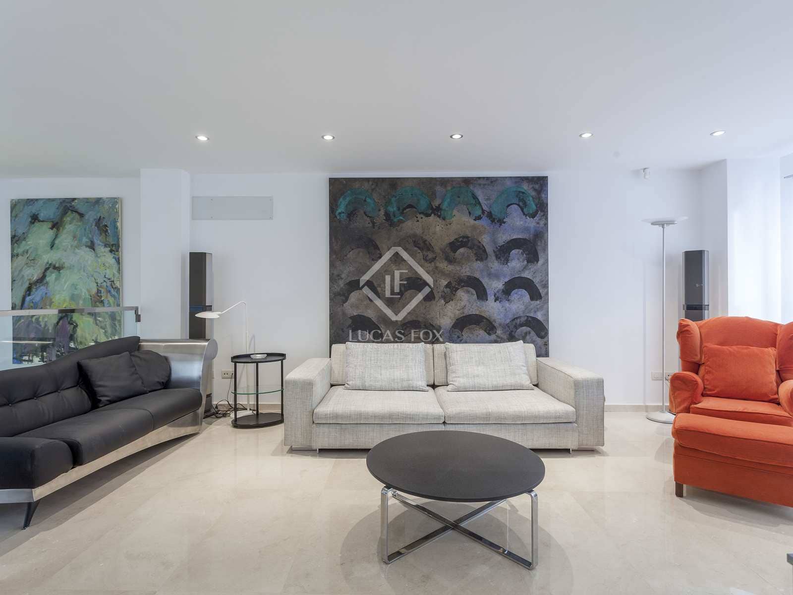 3 sovrum Takvåning att hyra i Valencia stad - 4 500 € (Ref: 7225917)