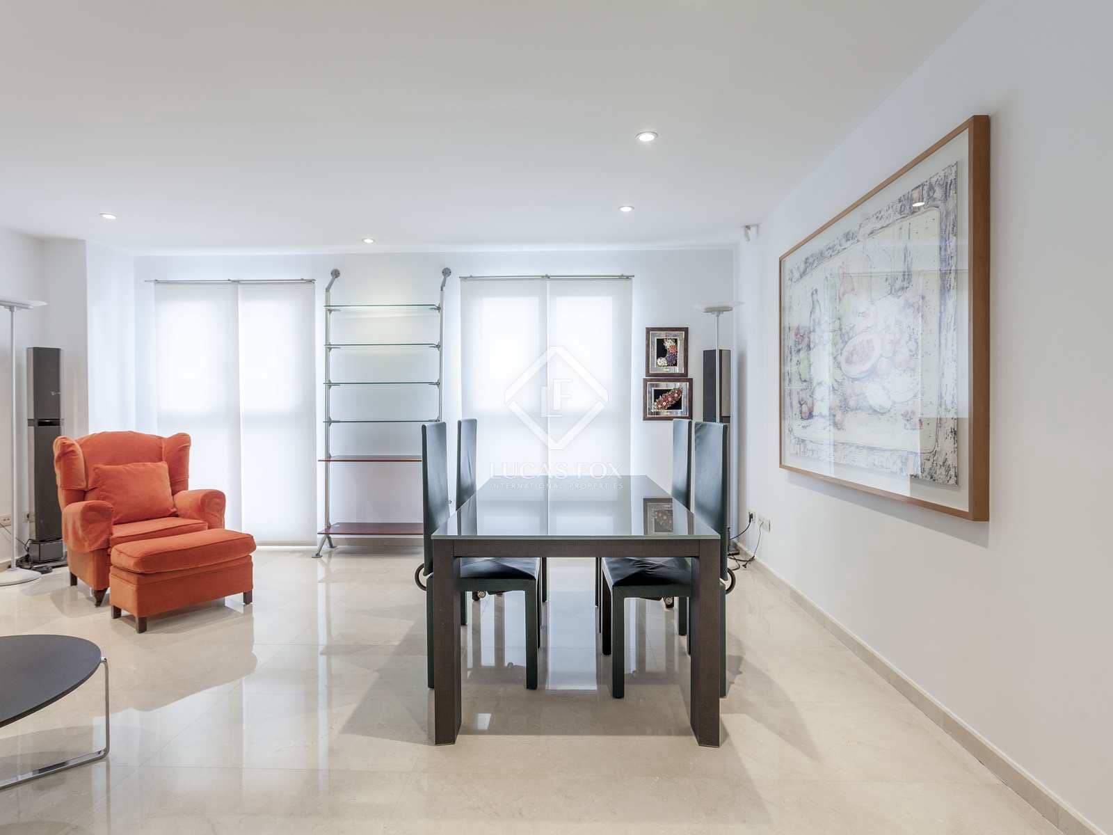 3 sovrum Takvåning att hyra i Valencia stad - 4 500 € (Ref: 7225917)