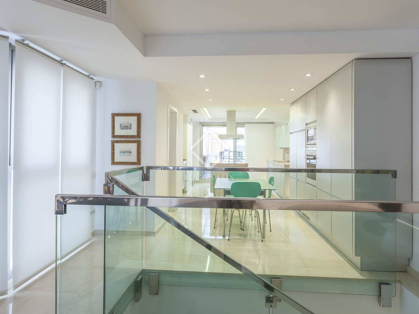 3 sovrum Takvåning att hyra i Valencia stad - 4 500 € (Ref: 7225917)