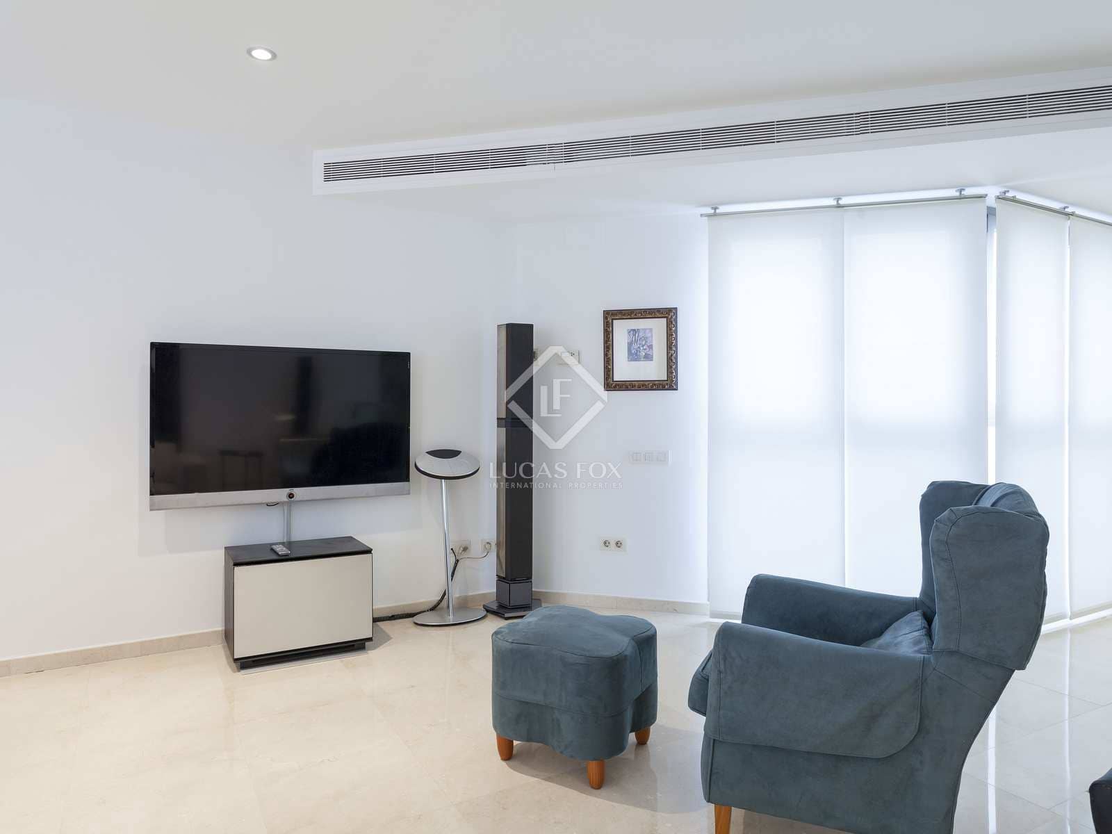 3 sovrum Takvåning att hyra i Valencia stad - 4 500 € (Ref: 7225917)