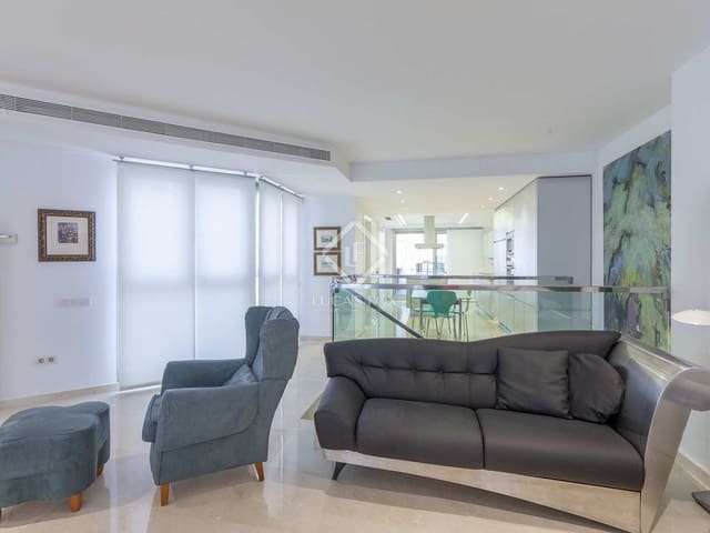 3 sovrum Takvåning att hyra i Valencia stad - 4 500 € (Ref: 7225917)