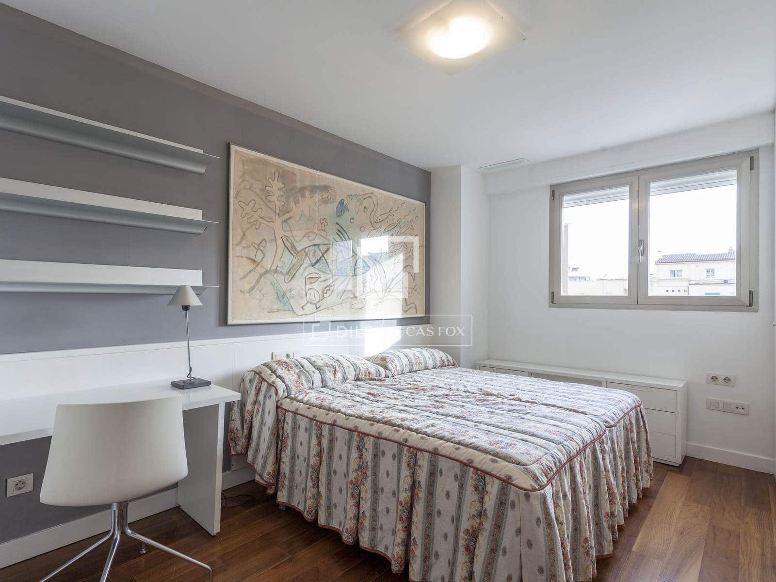 3 sovrum Takvåning att hyra i Valencia stad - 4 500 € (Ref: 7225917)