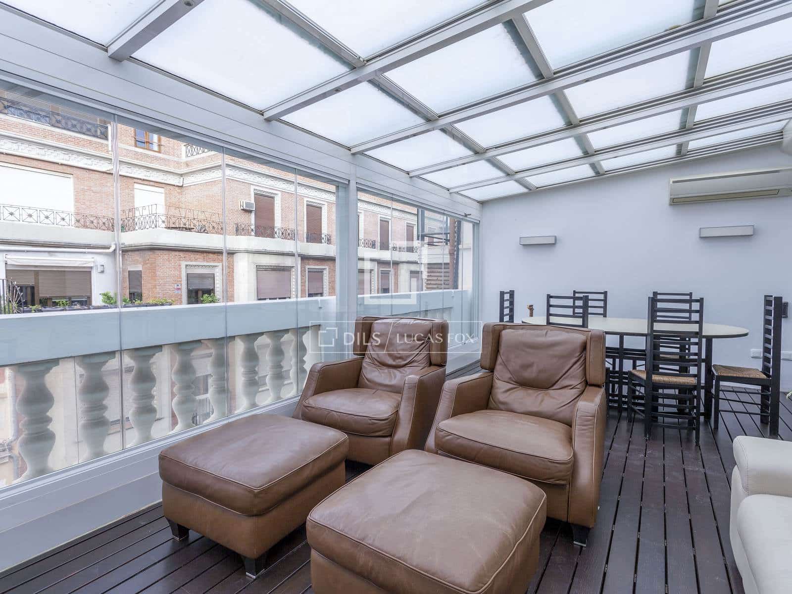 3 sovrum Takvåning att hyra i Valencia stad - 4 500 € (Ref: 7225917)