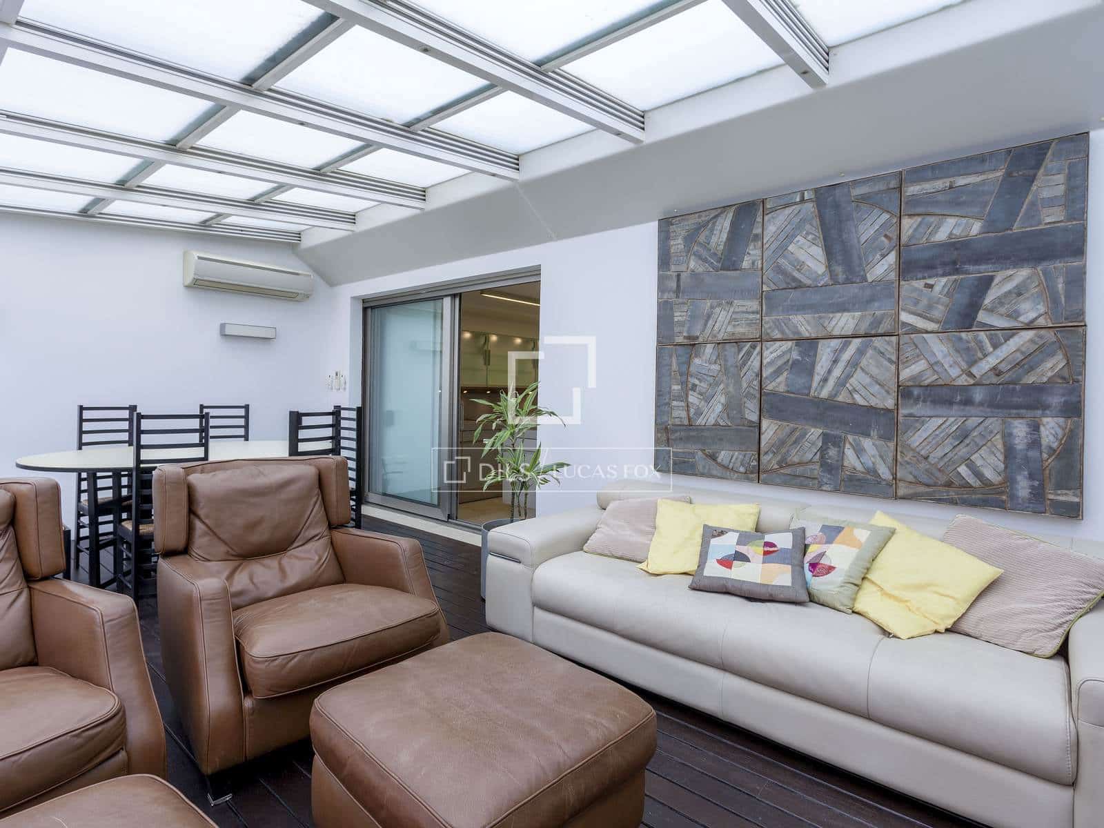 3 sovrum Takvåning att hyra i Valencia stad - 4 500 € (Ref: 7225917)