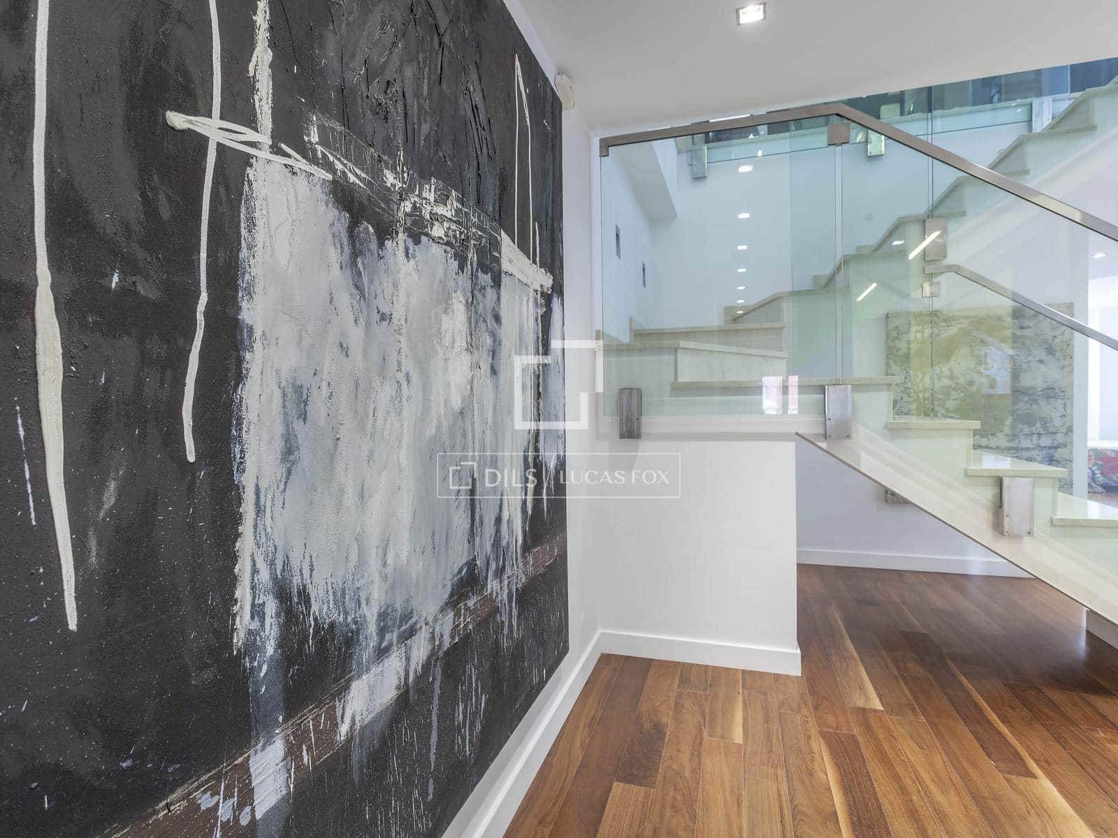 3 sovrum Takvåning att hyra i Valencia stad - 4 500 € (Ref: 7225917)