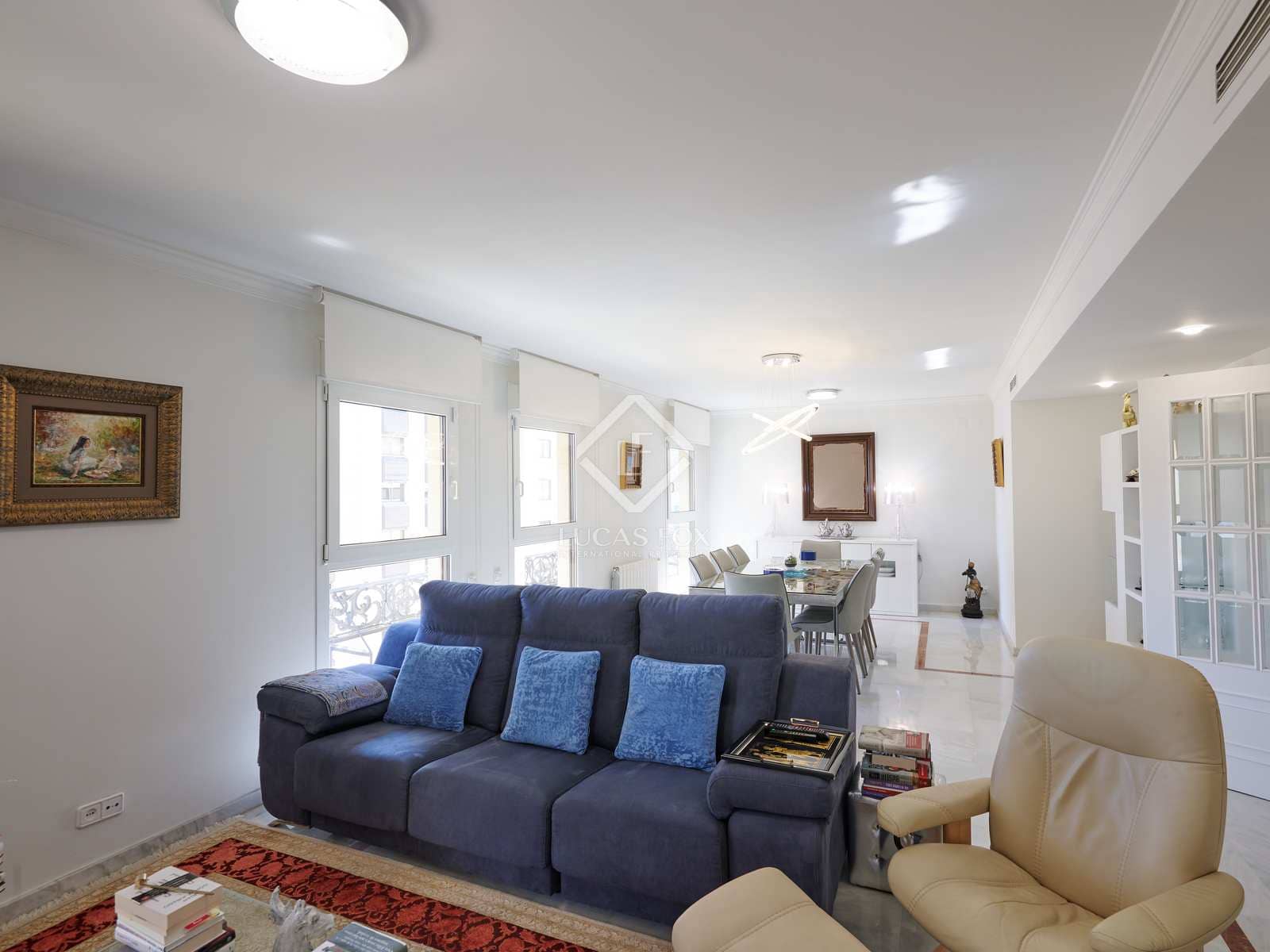 4 sypialnia Apartament do wynajęcia w Miasto Walencja z garażem - 3 200 € (Ref: 7225920)