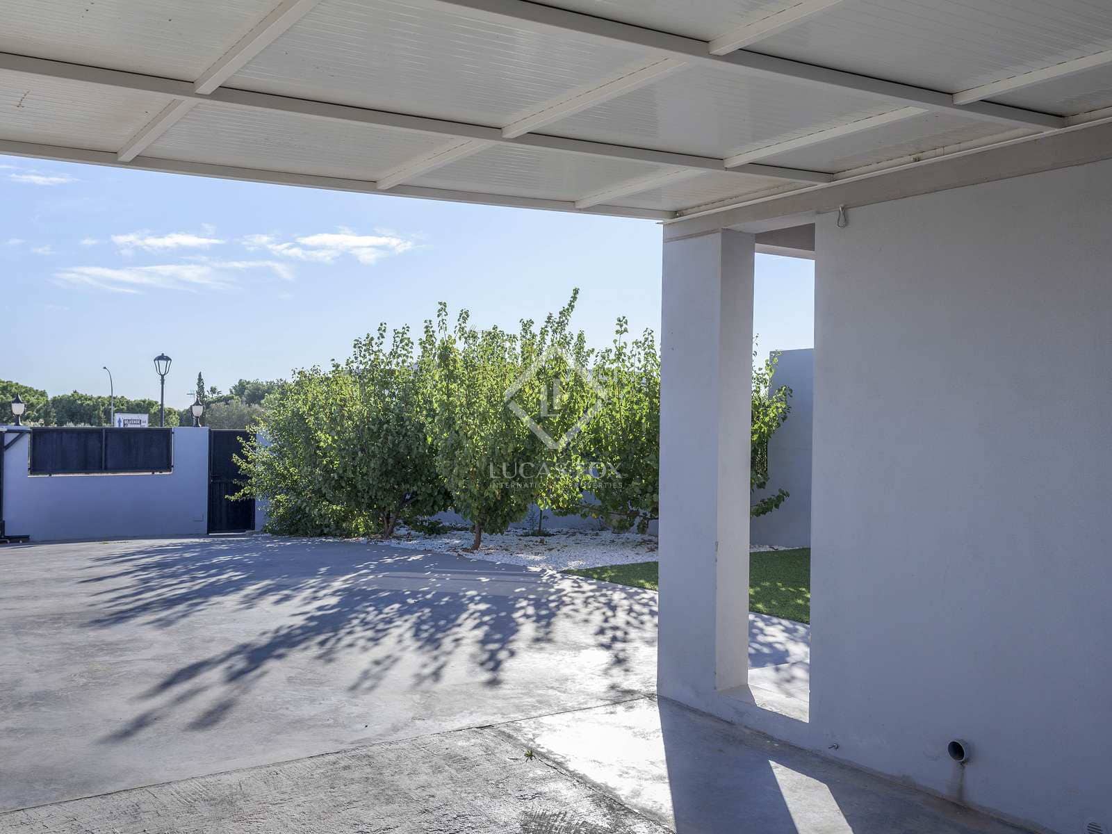 4 soveværelse Villa til leje i Godella med swimmingpool garage - € 3.200 (Ref: 7225924)