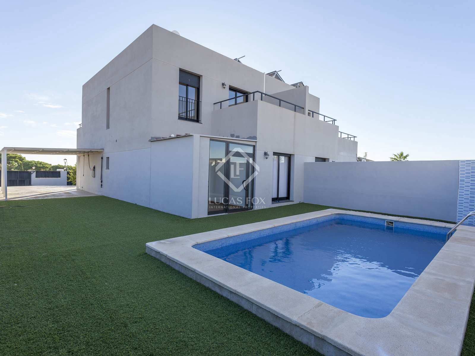 4 soveværelse Villa til leje i Godella med swimmingpool garage - € 3.200 (Ref: 7225924)