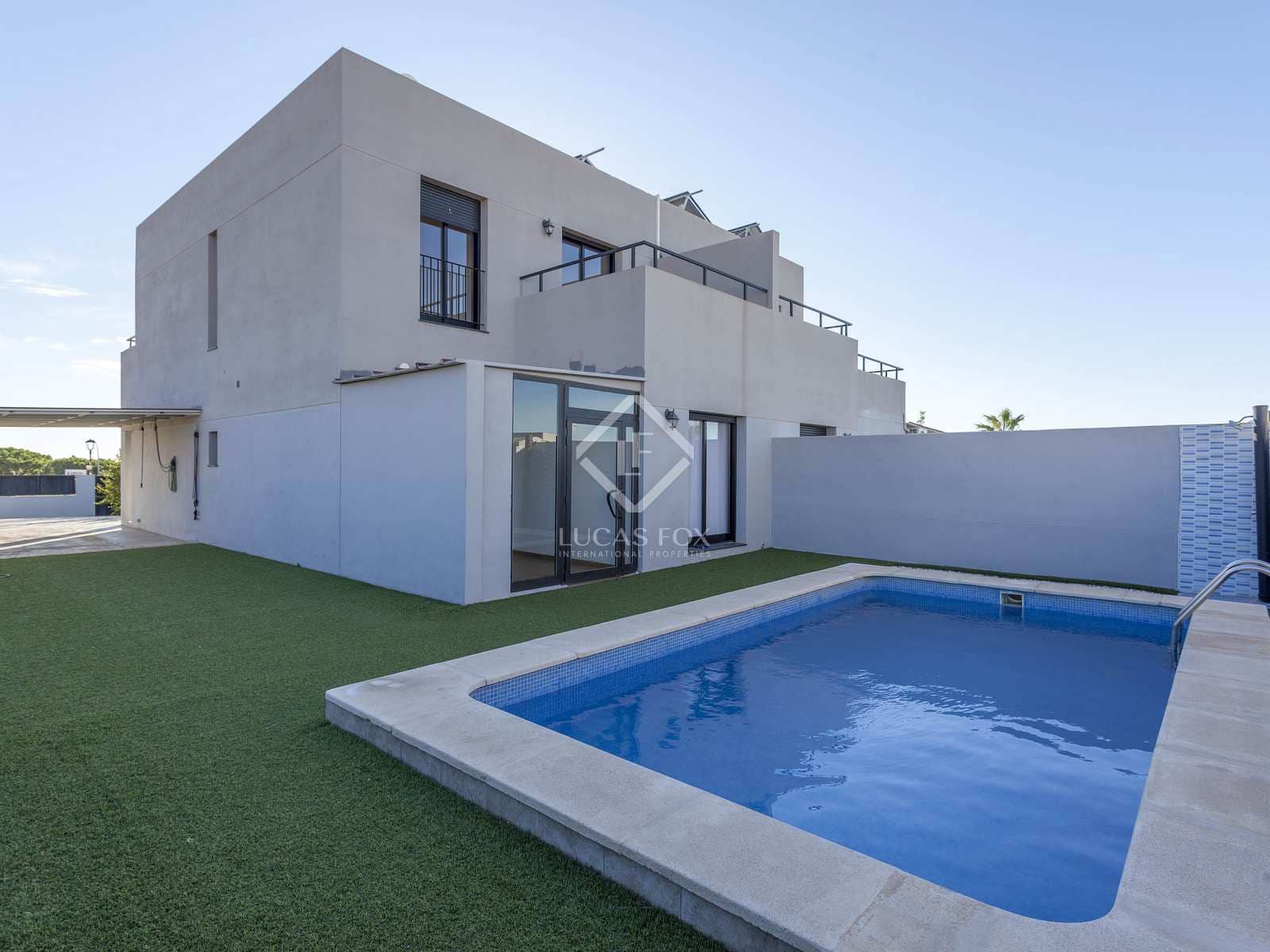 4 soveværelse Villa til leje i Godella med swimmingpool garage - € 3.200 (Ref: 7225924)