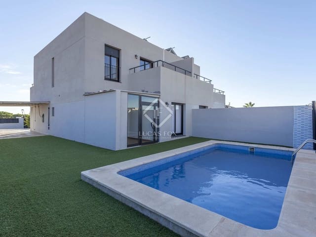 4 soveværelse Villa til leje i Godella med swimmingpool garage - € 3.200 (Ref: 7225924)