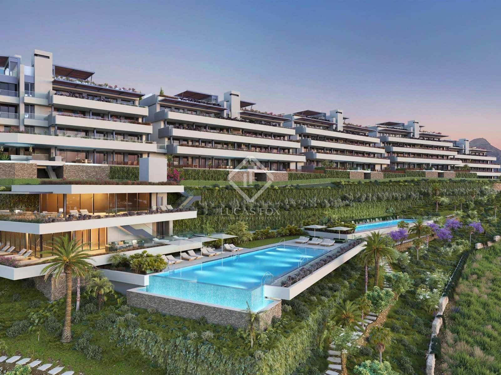 3 slaapkamer Penthouse te koop in Benahavis met zwembad garage - € 2.300.000 (Ref: 7229483)