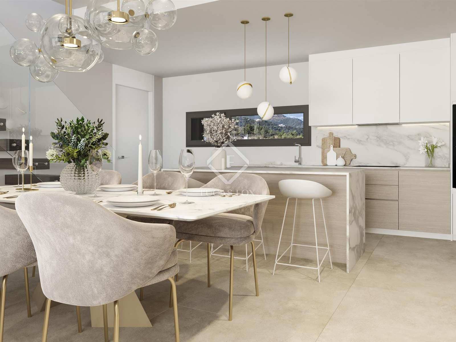 3 slaapkamer Penthouse te koop in Benahavis met zwembad garage - € 2.300.000 (Ref: 7229483)