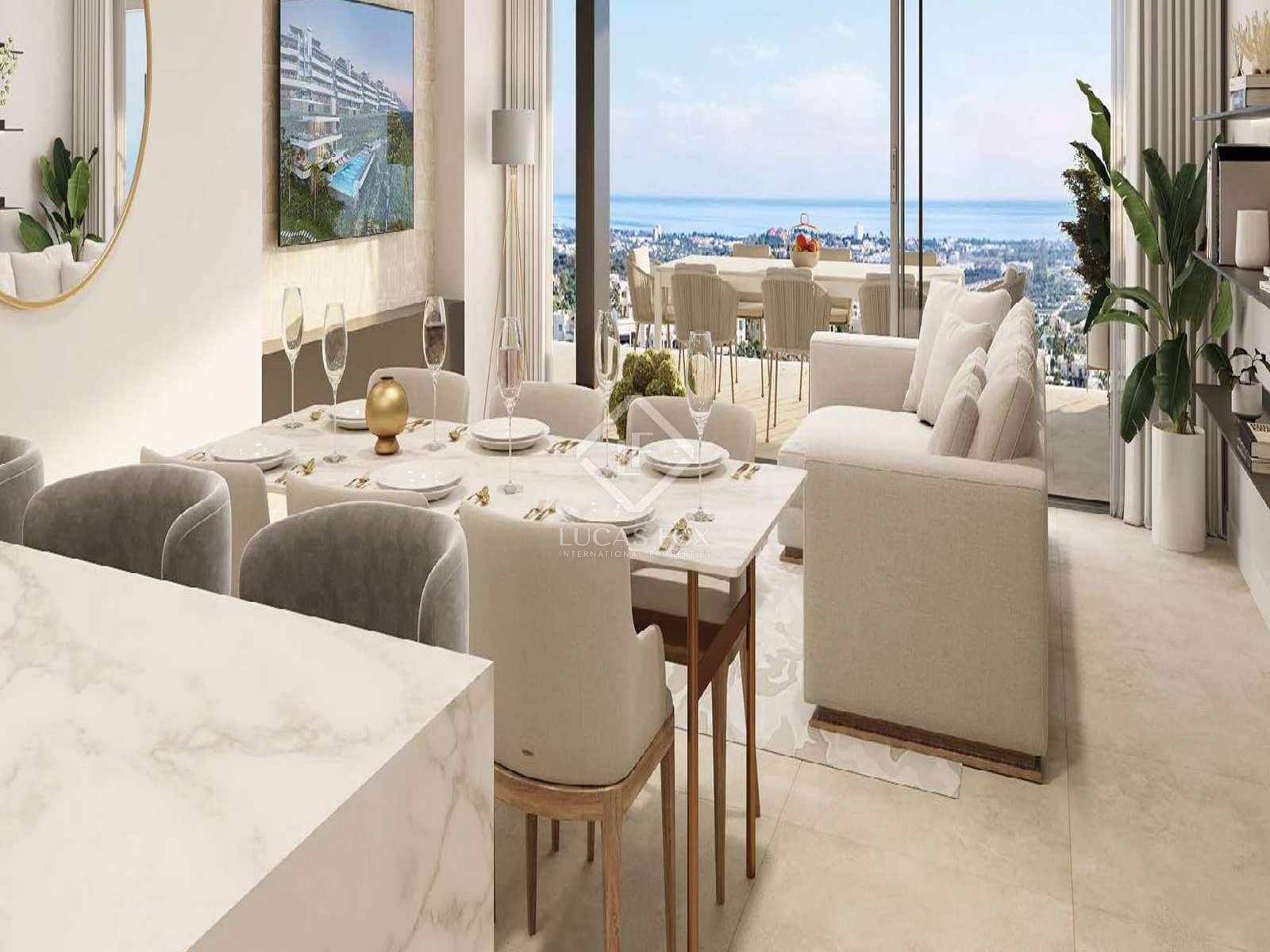 3 slaapkamer Penthouse te koop in Benahavis met zwembad garage - € 2.300.000 (Ref: 7229483)