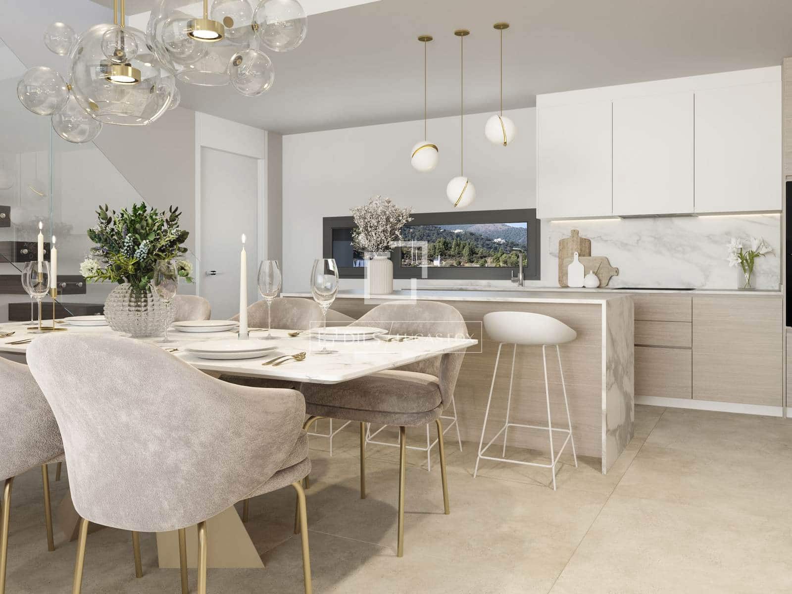 3 slaapkamer Penthouse te koop in Benahavis met zwembad garage - € 2.300.000 (Ref: 7229483)