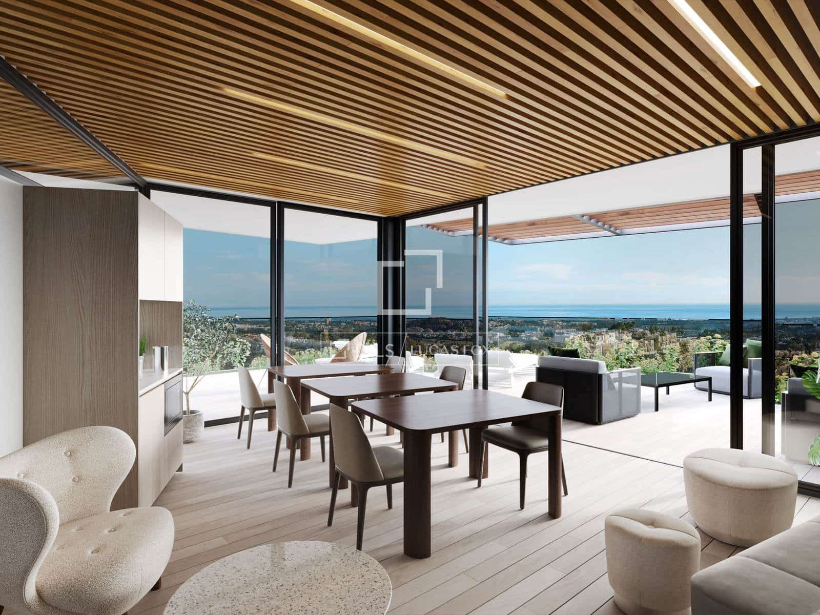 3 slaapkamer Penthouse te koop in Benahavis met zwembad garage - € 2.300.000 (Ref: 7229483)