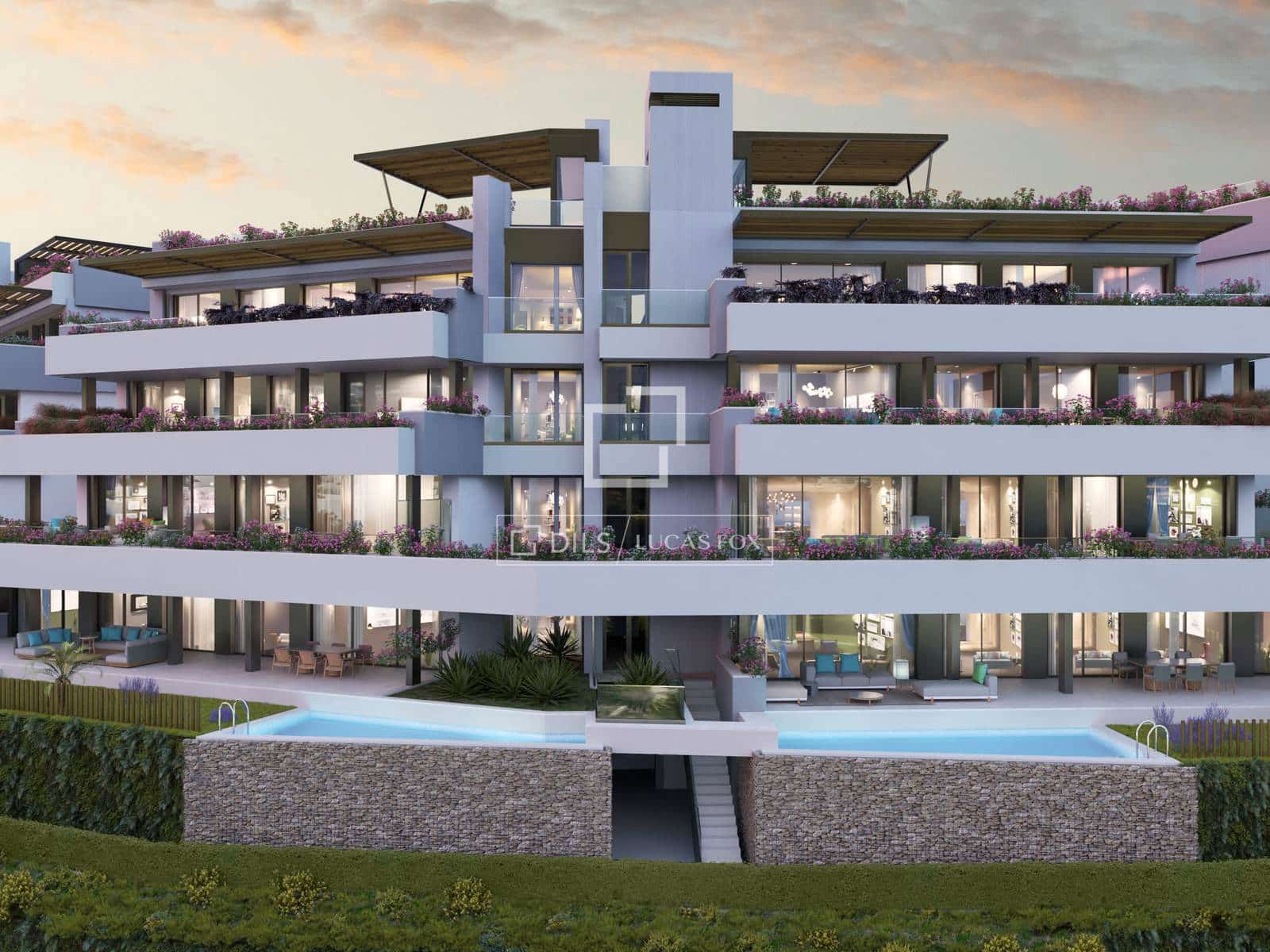 3 slaapkamer Penthouse te koop in Benahavis met zwembad garage - € 2.300.000 (Ref: 7229483)