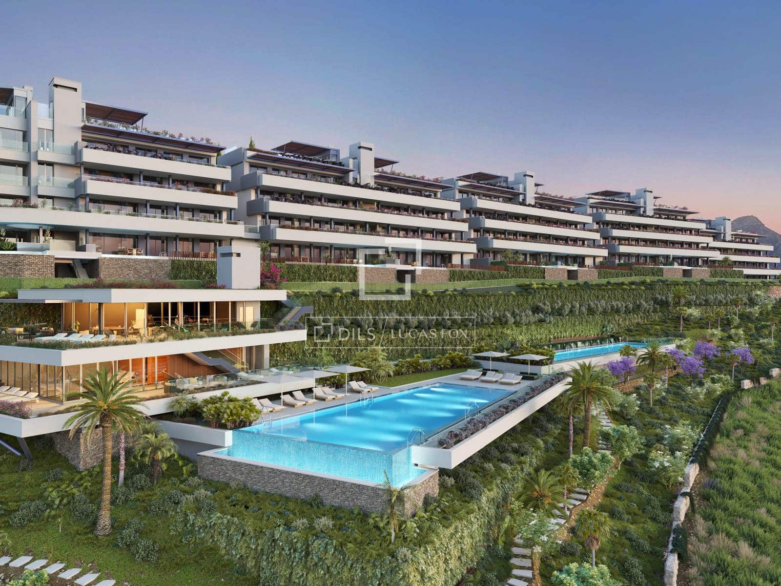 3 slaapkamer Penthouse te koop in Benahavis met zwembad garage - € 2.300.000 (Ref: 7229483)