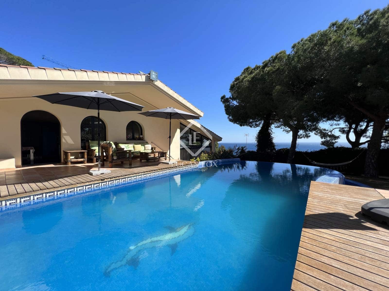 4 soveværelse Villa til salg i Sant Feliu de Guixols med swimmingpool garage - € 1.680.000 (Ref: 7232692)