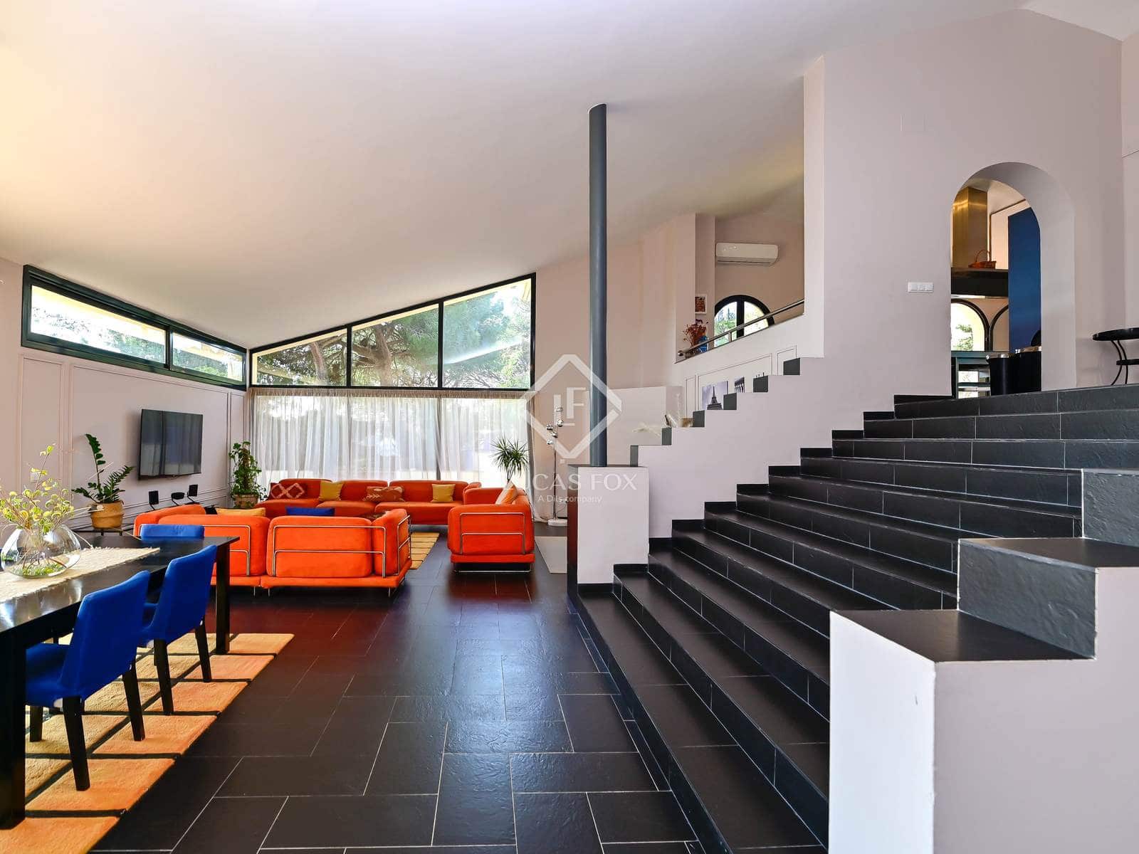 4 soverom Villa til salgs i Sant Feliu de Guixols med svømmebasseng garasje - € 1 680 000 (Ref: 7232692)