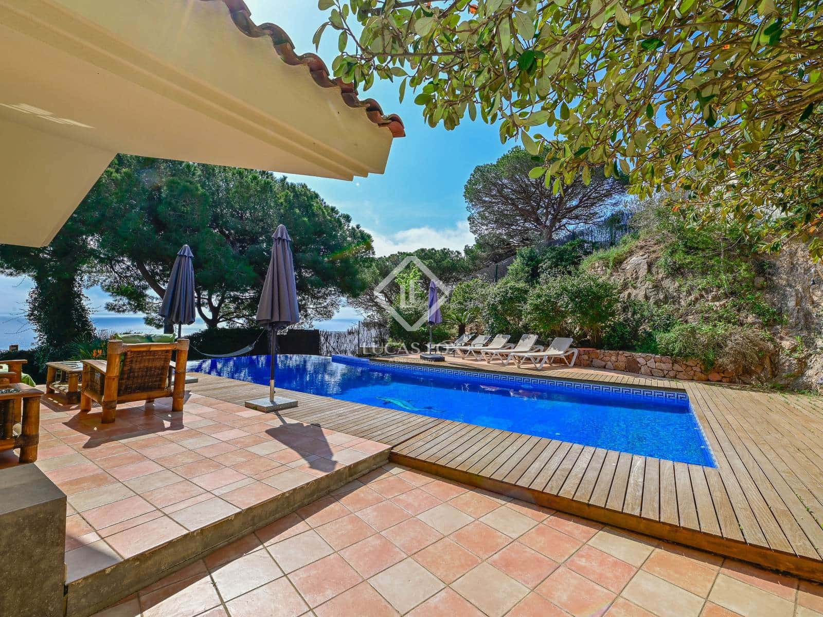 4 soverom Villa til salgs i Sant Feliu de Guixols med svømmebasseng garasje - € 1 680 000 (Ref: 7232692)