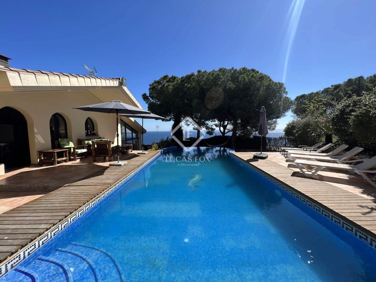 4 soverom Villa til salgs i Sant Feliu de Guixols med svømmebasseng garasje - € 1 680 000 (Ref: 7232692)