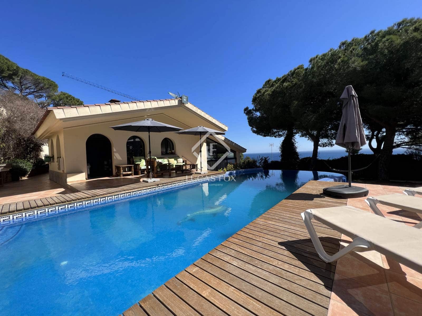 4 soverom Villa til salgs i Sant Feliu de Guixols med svømmebasseng garasje - € 1 680 000 (Ref: 7232692)