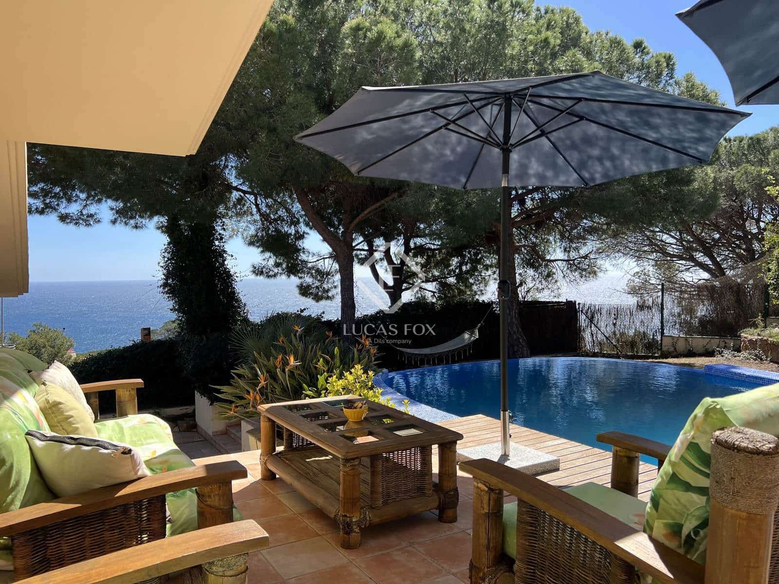 4 soverom Villa til salgs i Sant Feliu de Guixols med svømmebasseng garasje - € 1 680 000 (Ref: 7232692)