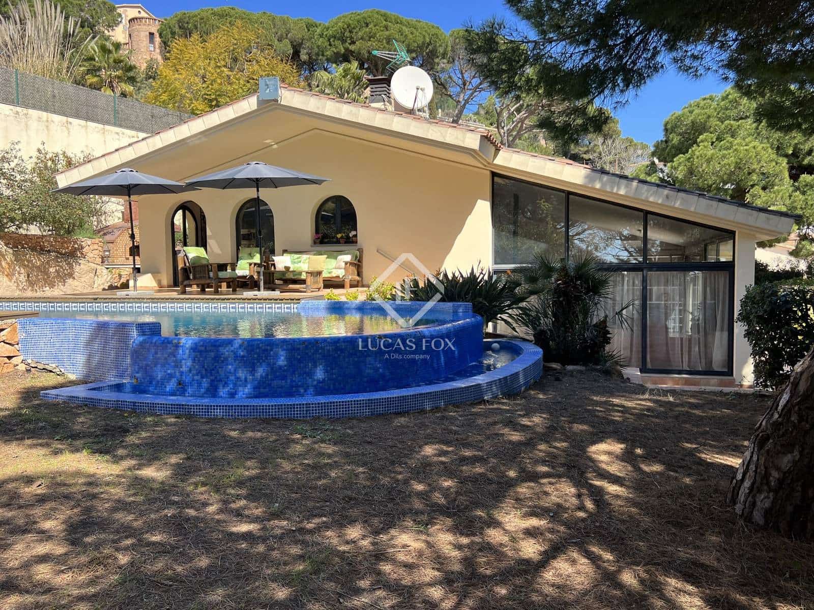 4 soverom Villa til salgs i Sant Feliu de Guixols med svømmebasseng garasje - € 1 680 000 (Ref: 7232692)