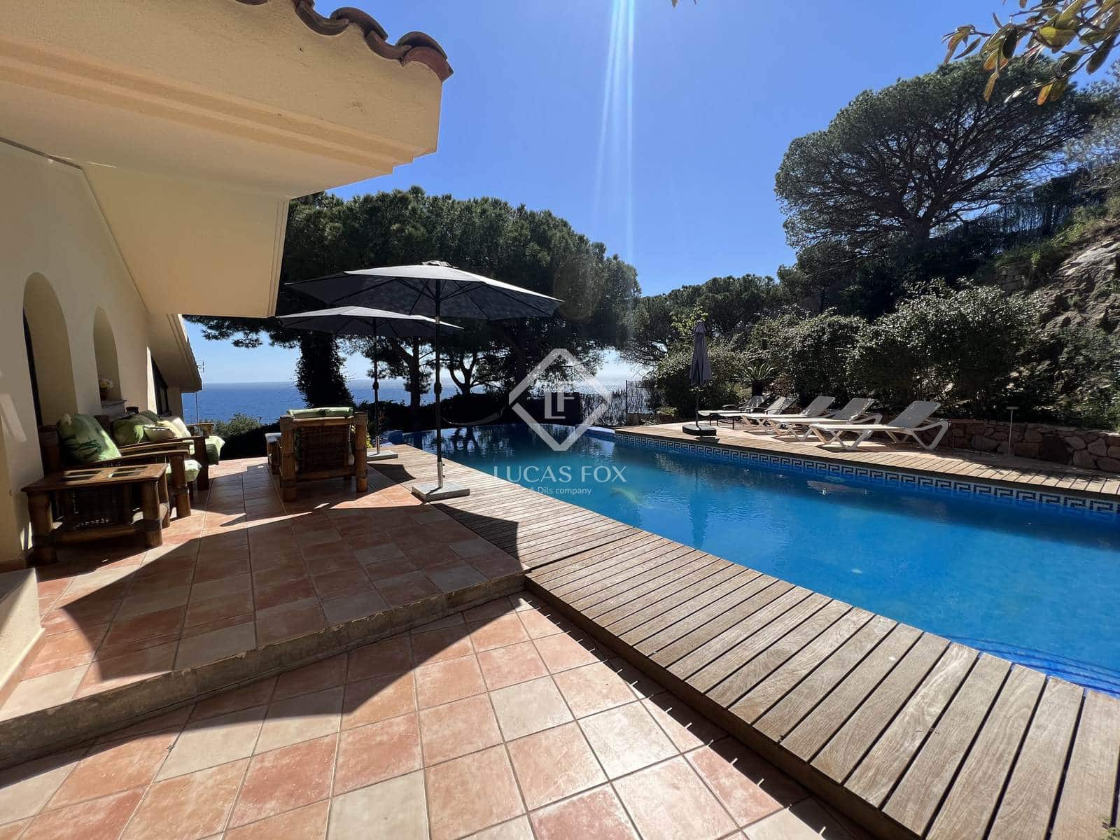 4 soverom Villa til salgs i Sant Feliu de Guixols med svømmebasseng garasje - € 1 680 000 (Ref: 7232692)