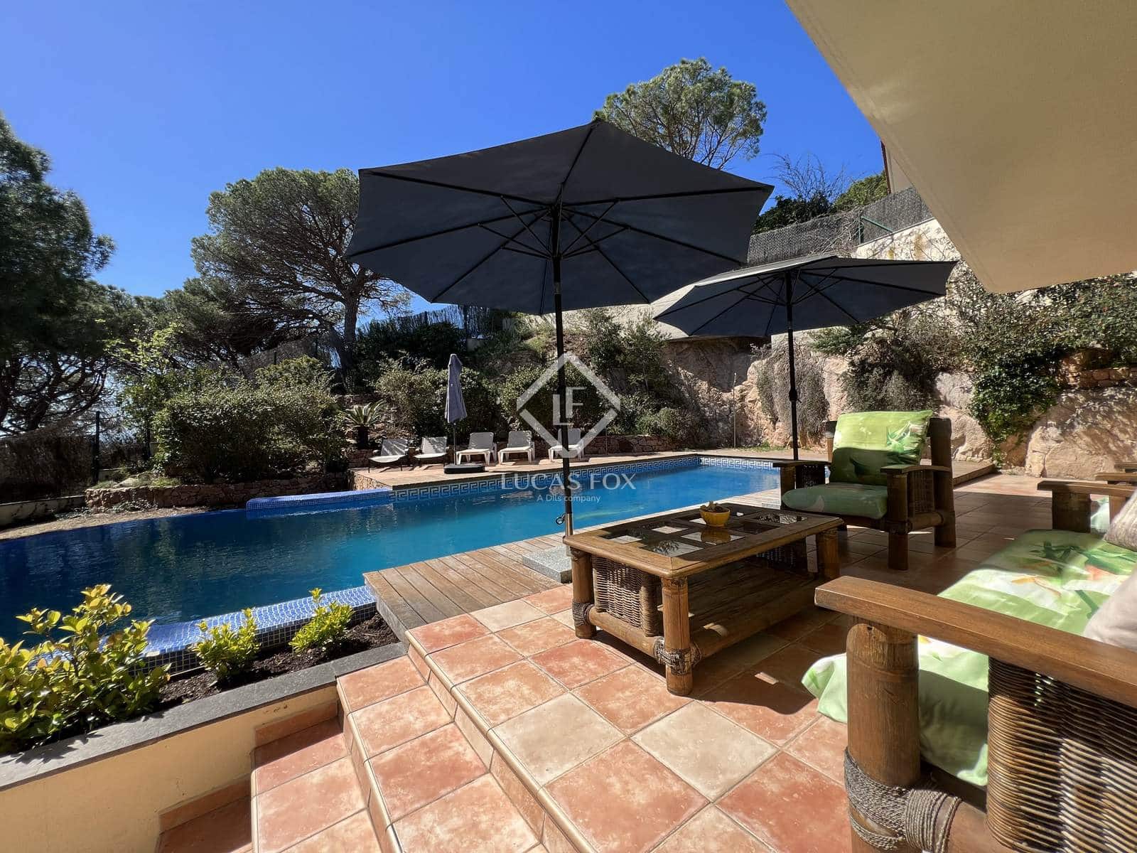 4 soverom Villa til salgs i Sant Feliu de Guixols med svømmebasseng garasje - € 1 680 000 (Ref: 7232692)