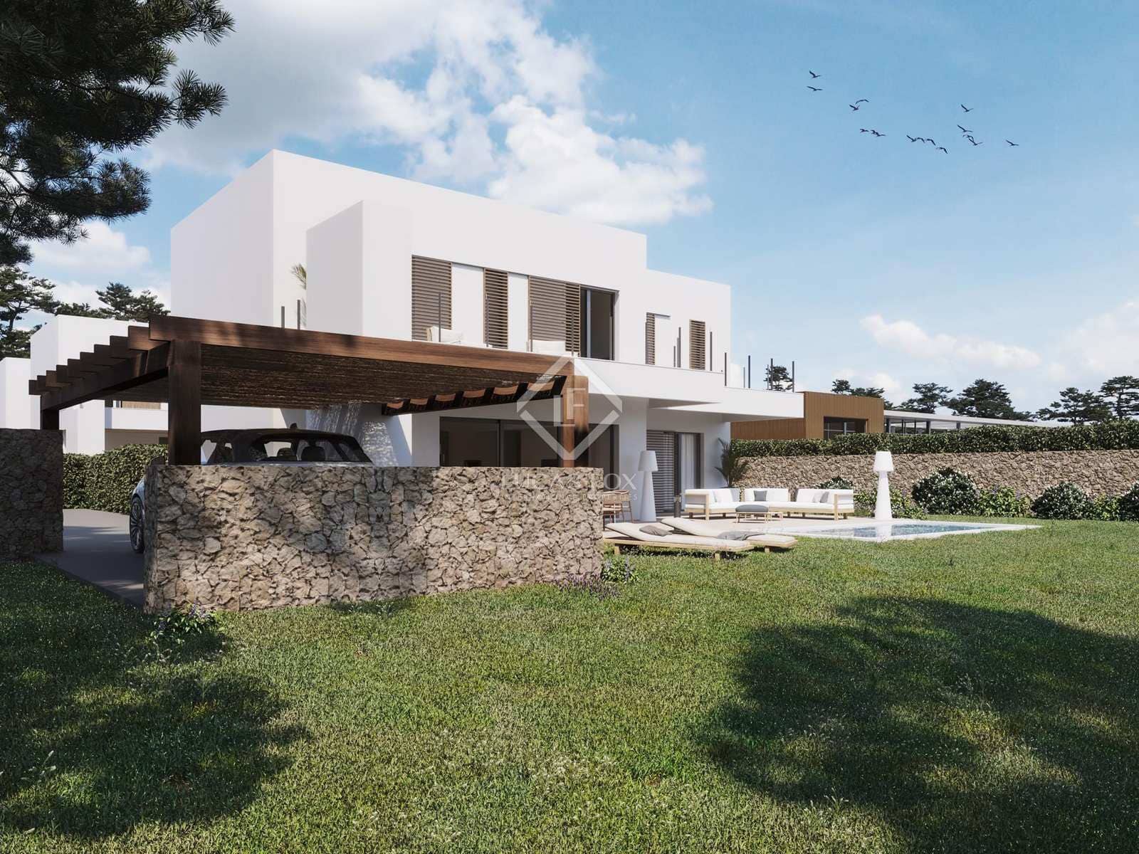 4 soverom Villa til salgs i Es Mercadal med svømmebasseng garasje - € 697 500 (Ref: 7236716)