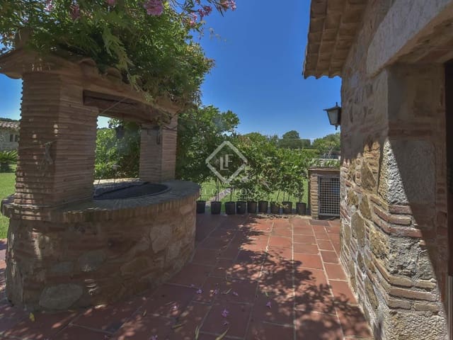 4 Zimmer Villa zu verkaufen in Platja d'Aro, Castell-Platja d'Aro mit Pool Garage - 1.400.000 € (Ref: 7236719)