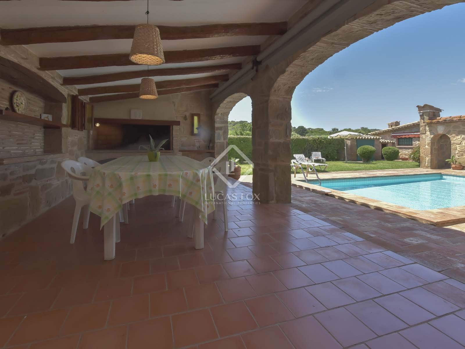 4 bedroom Villa for sale in Platja d'Aro with pool garage - € 1,400,000 (Ref: 7236719)