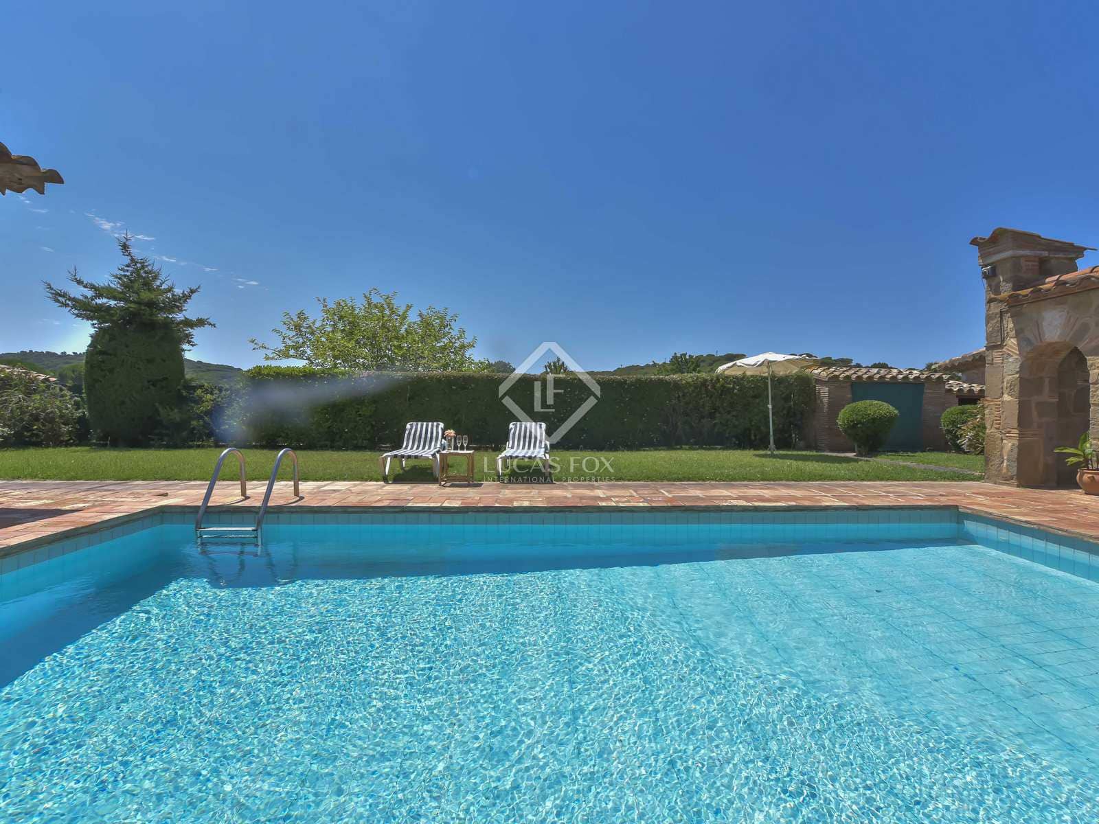 4 bedroom Villa for sale in Platja d'Aro with pool garage - € 1,400,000 (Ref: 7236719)