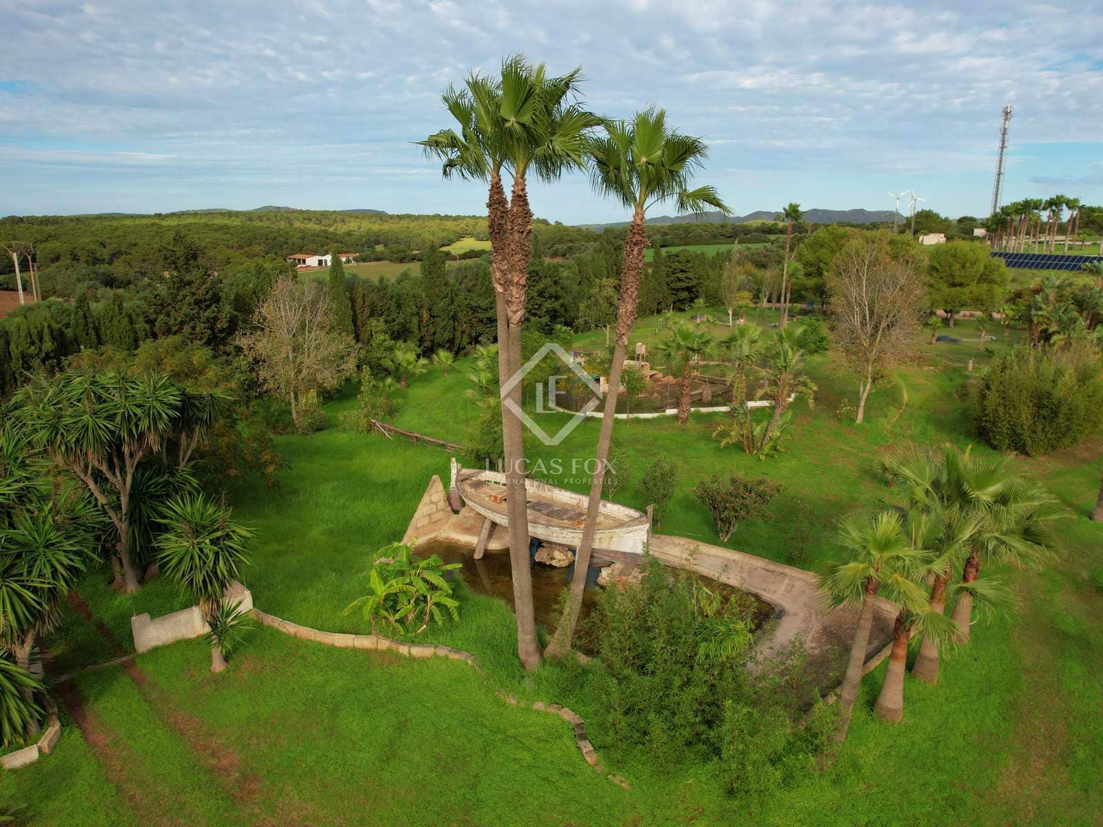 5 soveværelse Finca/Landehus til salg i Ciutadella de Menorca med swimmingpool garage - € 5.300.000 (Ref: 7238342)