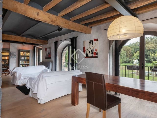 4 chambre Finca/Maison de Campagne à vendre à Sant Joan les Fonts avec piscine garage - 1 250 000 € (Ref: 7247197)