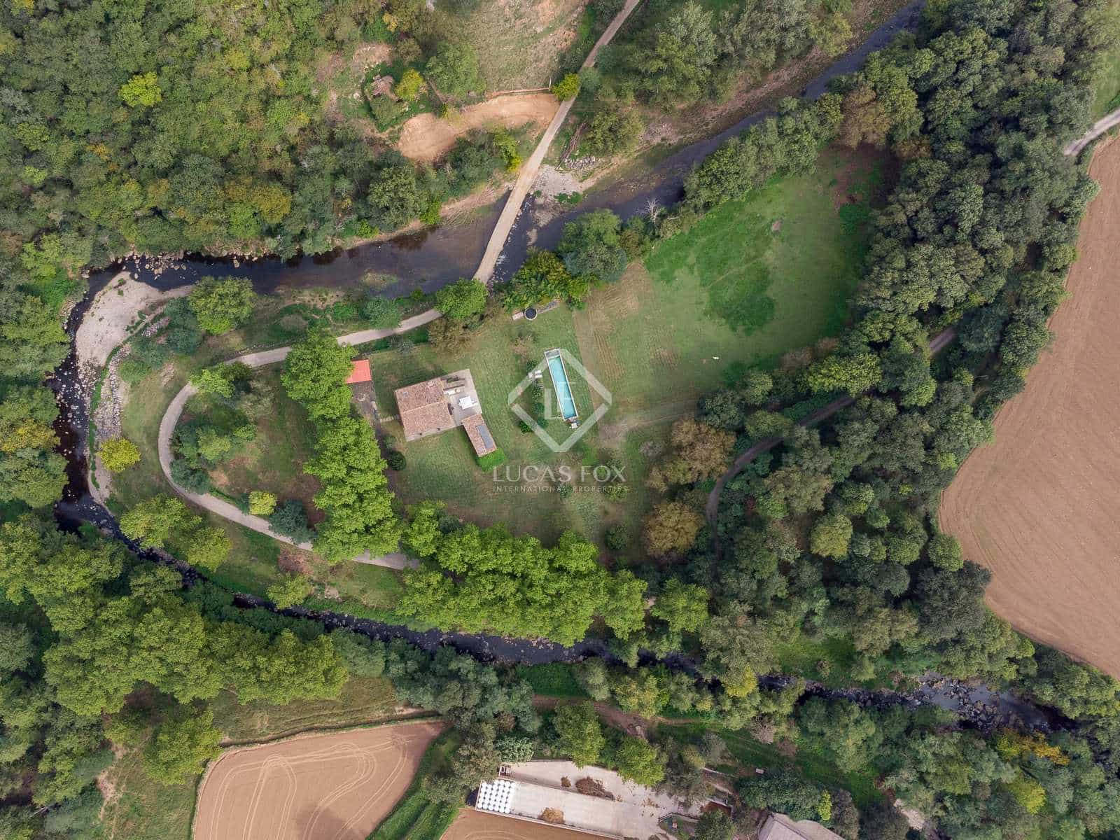 4 soverom Finca/Herregård til salgs i Sant Joan les Fonts med svømmebasseng garasje - € 1 250 000 (Ref: 7247197)