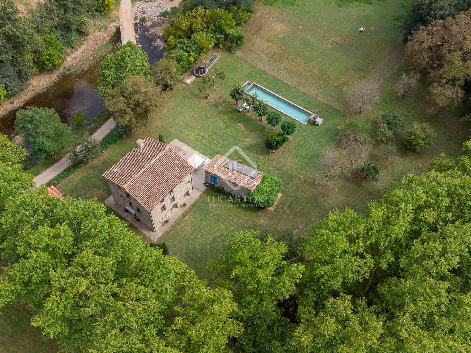 4 soverom Finca/Herregård til salgs i Sant Joan les Fonts med svømmebasseng garasje - € 1 250 000 (Ref: 7247197)