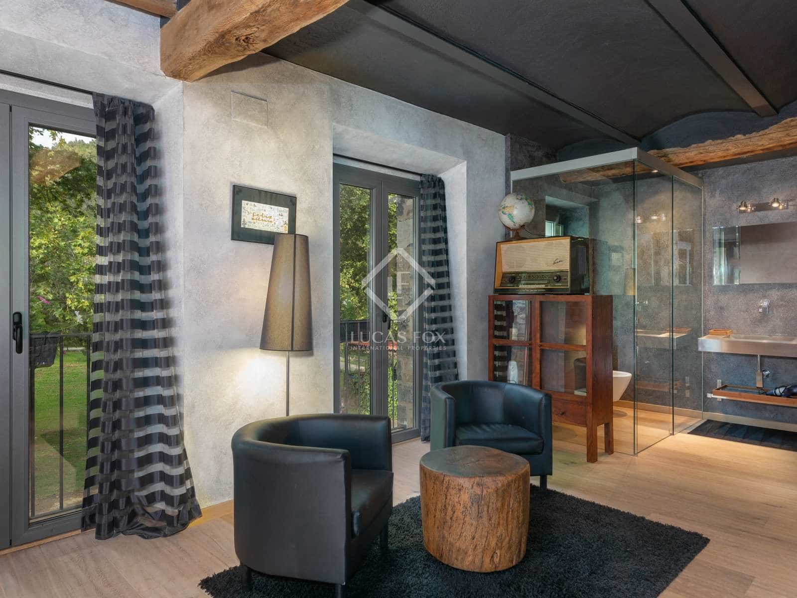 4 soverom Finca/Herregård til salgs i Sant Joan les Fonts med svømmebasseng garasje - € 1 250 000 (Ref: 7247197)