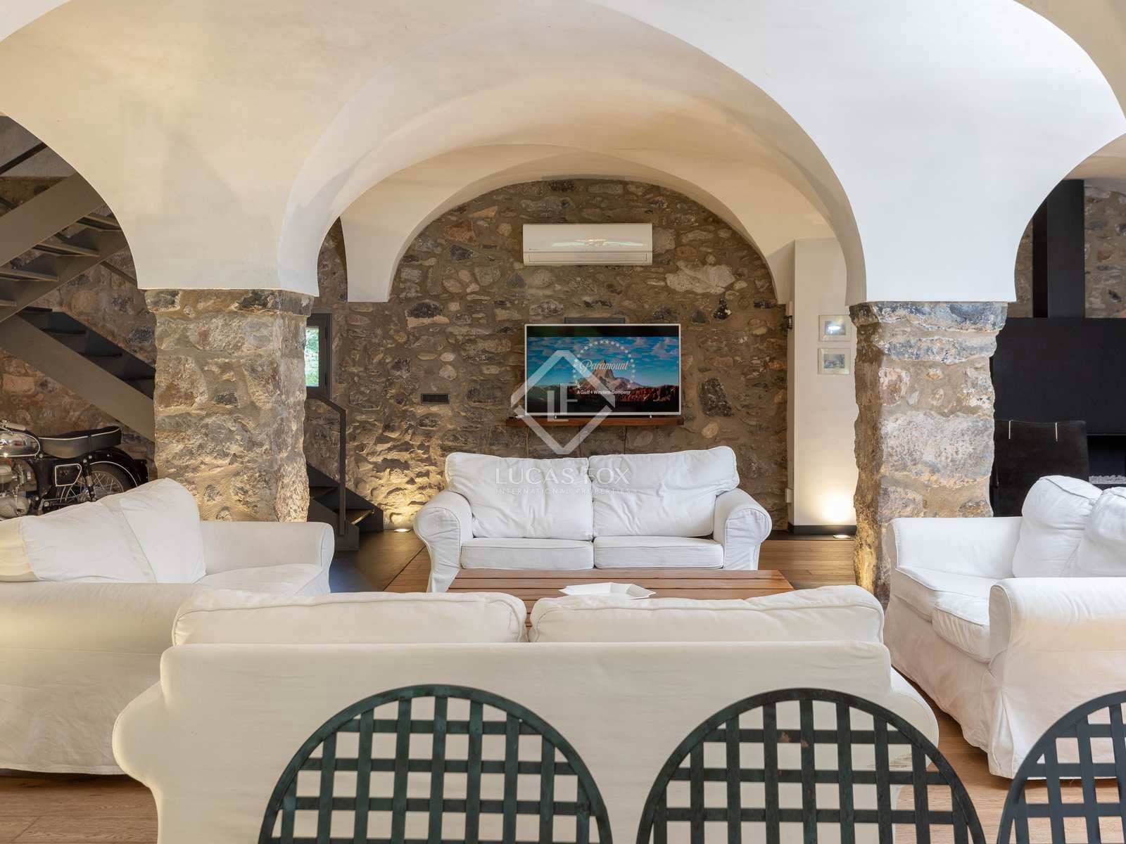 4 soverom Finca/Herregård til salgs i Sant Joan les Fonts med svømmebasseng garasje - € 1 250 000 (Ref: 7247197)