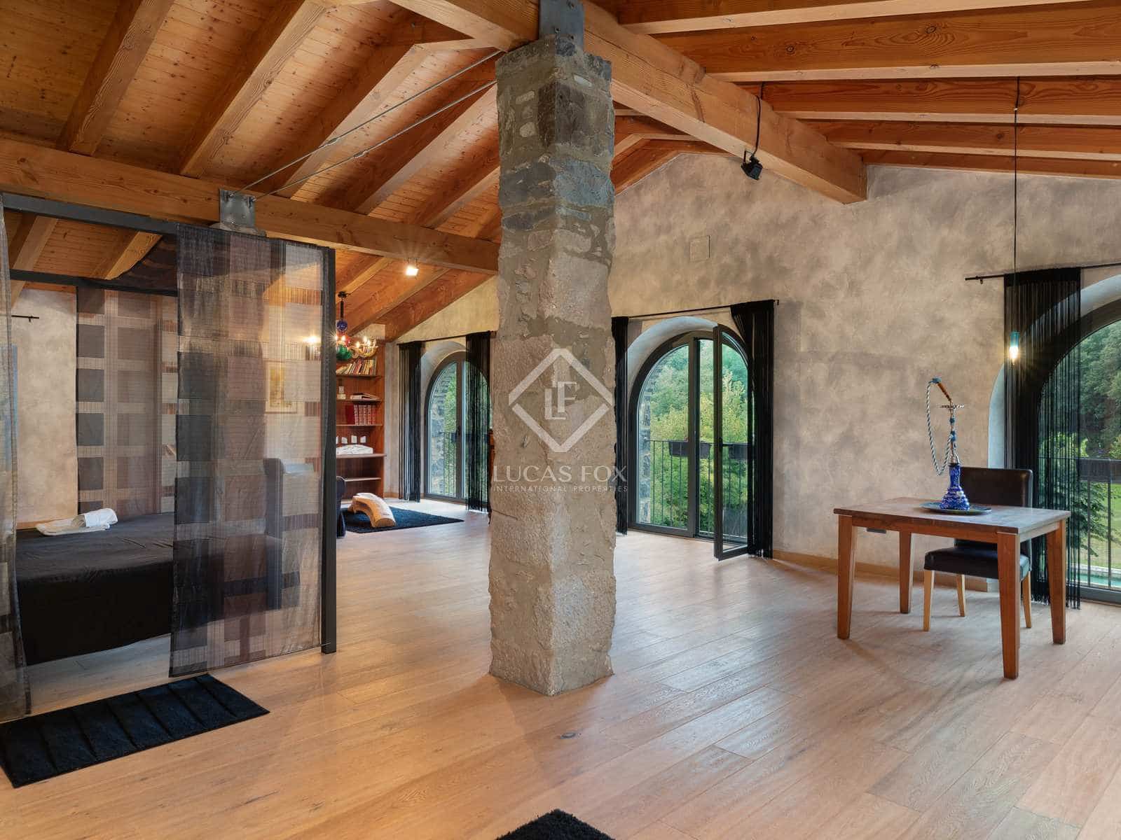 4 soverom Finca/Herregård til salgs i Sant Joan les Fonts med svømmebasseng garasje - € 1 250 000 (Ref: 7247197)